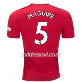 Manchester United MAGUIRE 5 Domaći Nogometni Dres 2019-2020